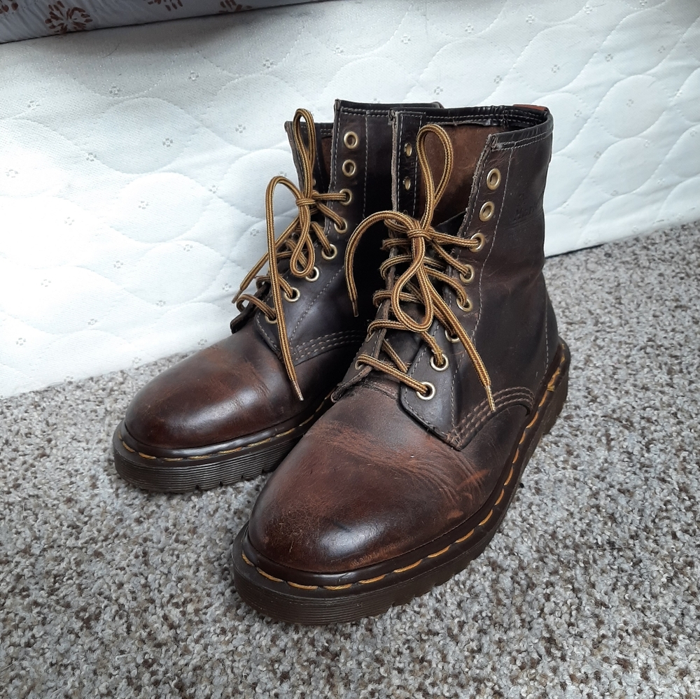 Vintage Doc Martens made in England